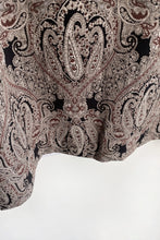 Load image into Gallery viewer, BEAVER LONG PAISLEY SKIRT
