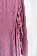 Load image into Gallery viewer, PINK CHECKERED SEMI-SUEDE SHIRT