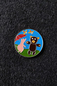 POOH AND PIGLET PIN