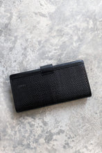Load image into Gallery viewer, PRINCE / WOVEN &amp; LEATHER CHAIN CLUTCH