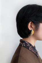 Load image into Gallery viewer, SAFFRON LUMO EARRINGS