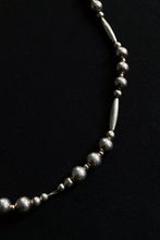 Load image into Gallery viewer, STERLING SILVER &amp; METAL BALL NECKLACE
