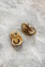Load image into Gallery viewer, GOLD SIGMA EARRINGS
