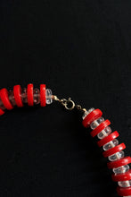 Load image into Gallery viewer, SQUIGGLE BEADED NECKLACE