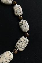 Load image into Gallery viewer, ZEBRADORITE STONE NECKLACE