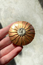 Load image into Gallery viewer, CELESTIAL SUN BROOCH