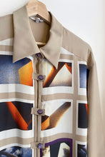 Load image into Gallery viewer, SUNRISE/SUNSET ABSTRACT SHIRT