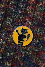 Load image into Gallery viewer, YOLK BLACK CAT PIN